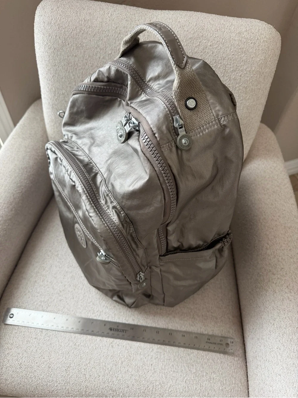 Kipling Backpack - Picture 6 of 8